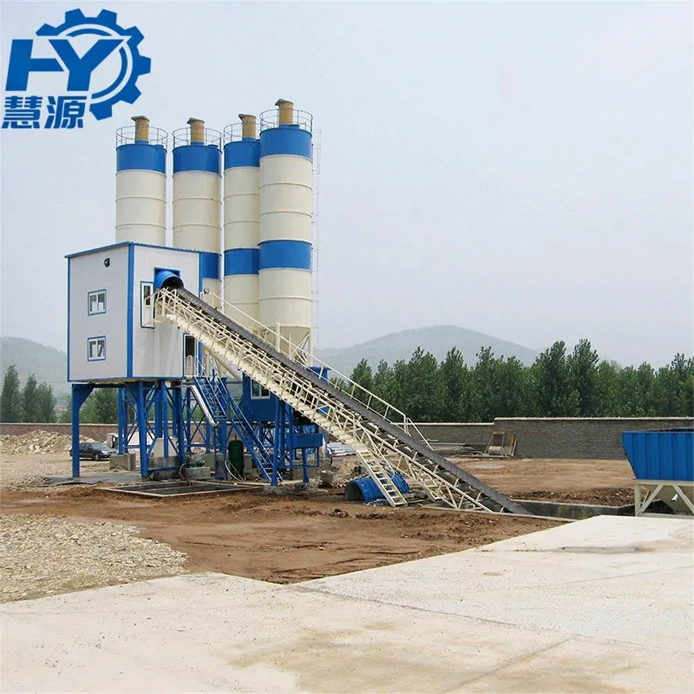 Hzs25 Concrete Batching Plant Concrete Mixing Plant Cement Ready Dry Mortar Mix Concrete Plant for Sale