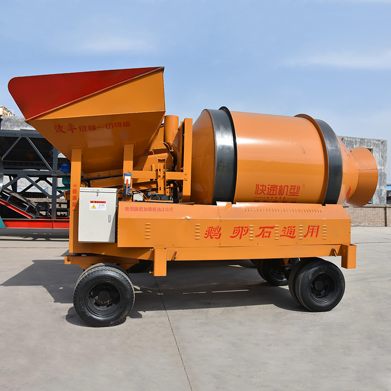 20m3/H 30m3/H 60m3/H 100m3/H Ready Wet Mix Mini Small Portable Mobile Concrete Batching Plant Diesel Concrete Mixer