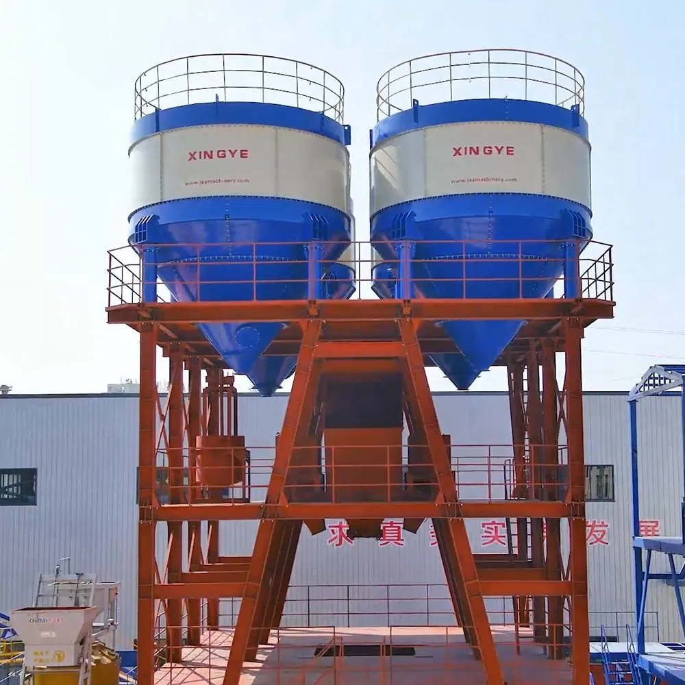 Construction Equipment Big 240m3/H Ready Mix Concrete Mixing Plant