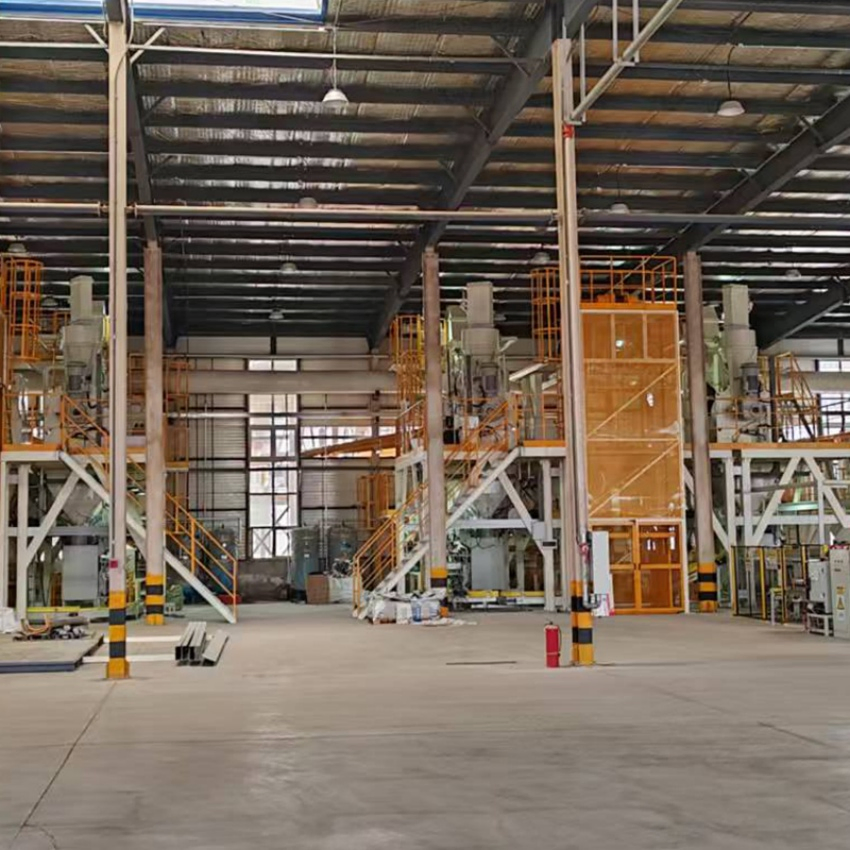 Skid-Mounted Energy-Saving Dry Mix Mortar Turnkey Plant Production Line