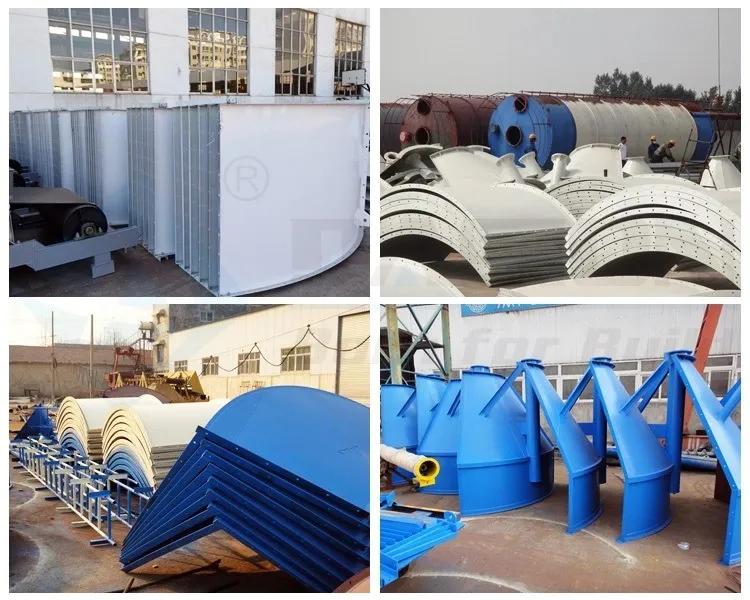 Concrete Mixing Plant View