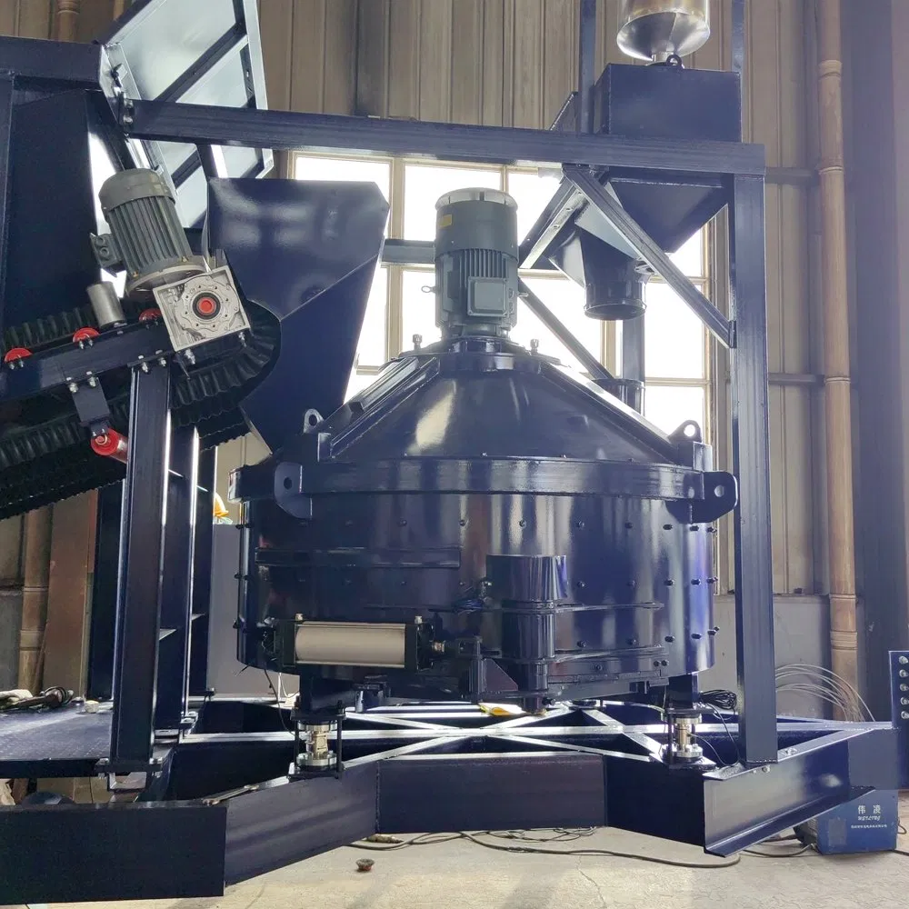 Wet Concrete Batching Plant Portable Yhzs25/35/50 Small Mobile Concrete Mixing Plant with Compact