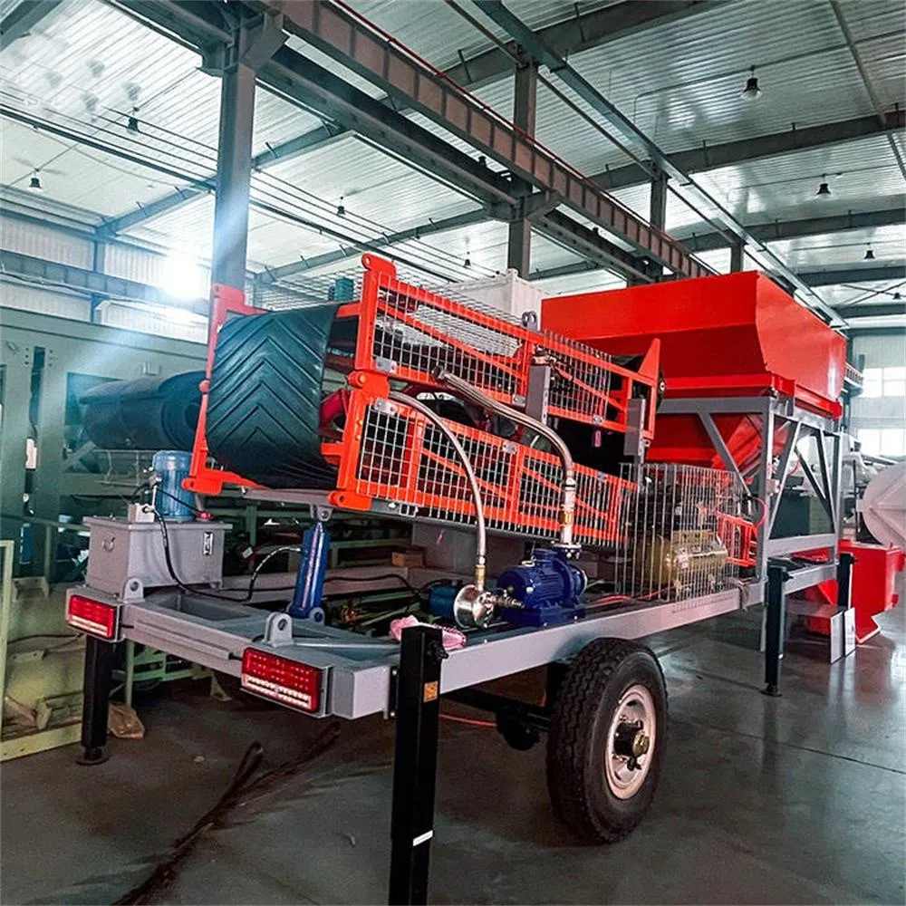 Concrete Mixer Manufacture for Sale Small Wet Mix Portable Mini Mobile Concrete Batching Plant Price