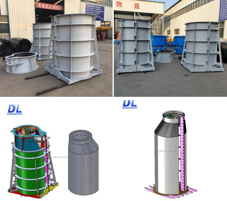 Dl Customizable Concrete Mold Machinery