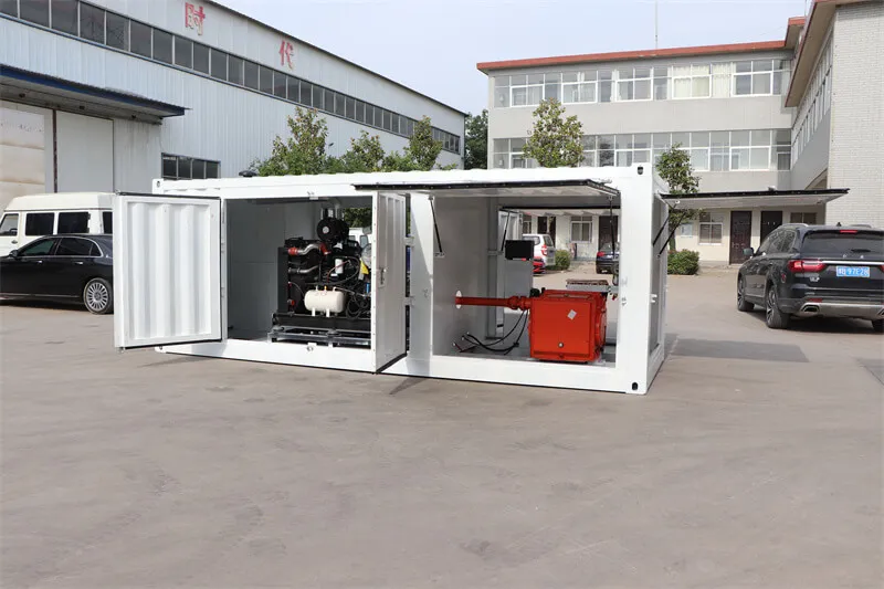 High pressure Triplex Pump