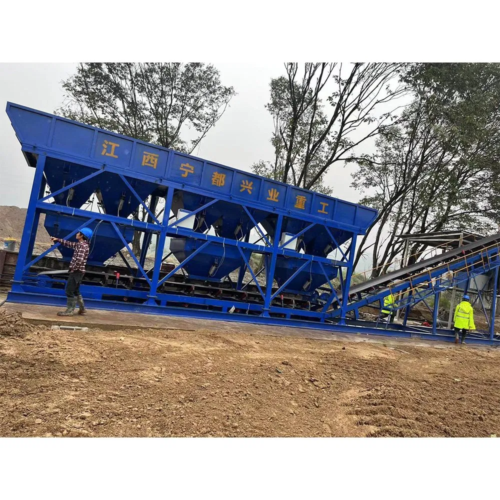 Brick Making Machinery Precast Concrete Mixer Machines Hzs90 Concrete Batching Plant Price