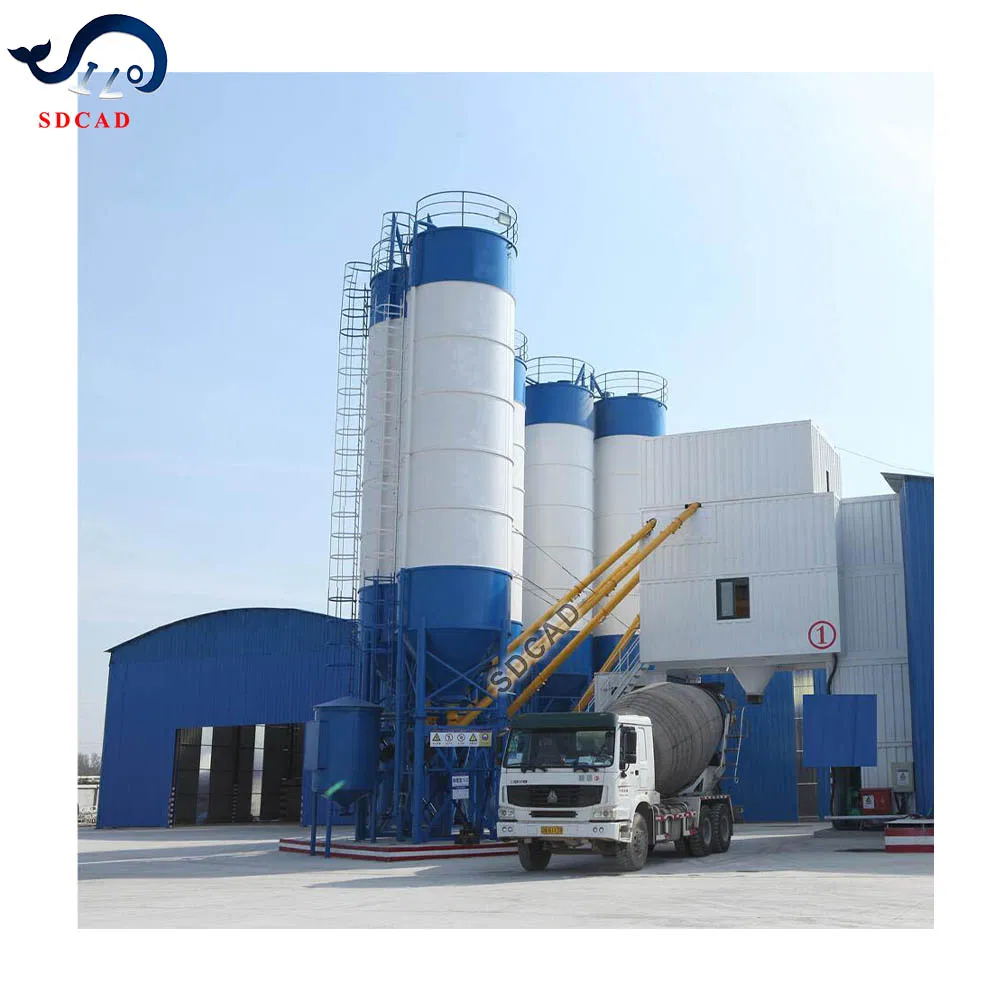 Affordable Concrete Dry Batching Plant with High Output Capacity and Minimal Operational Costs