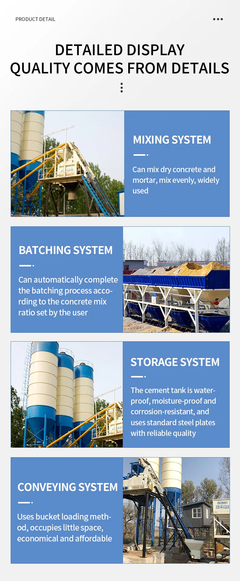 Batching Machine Details
