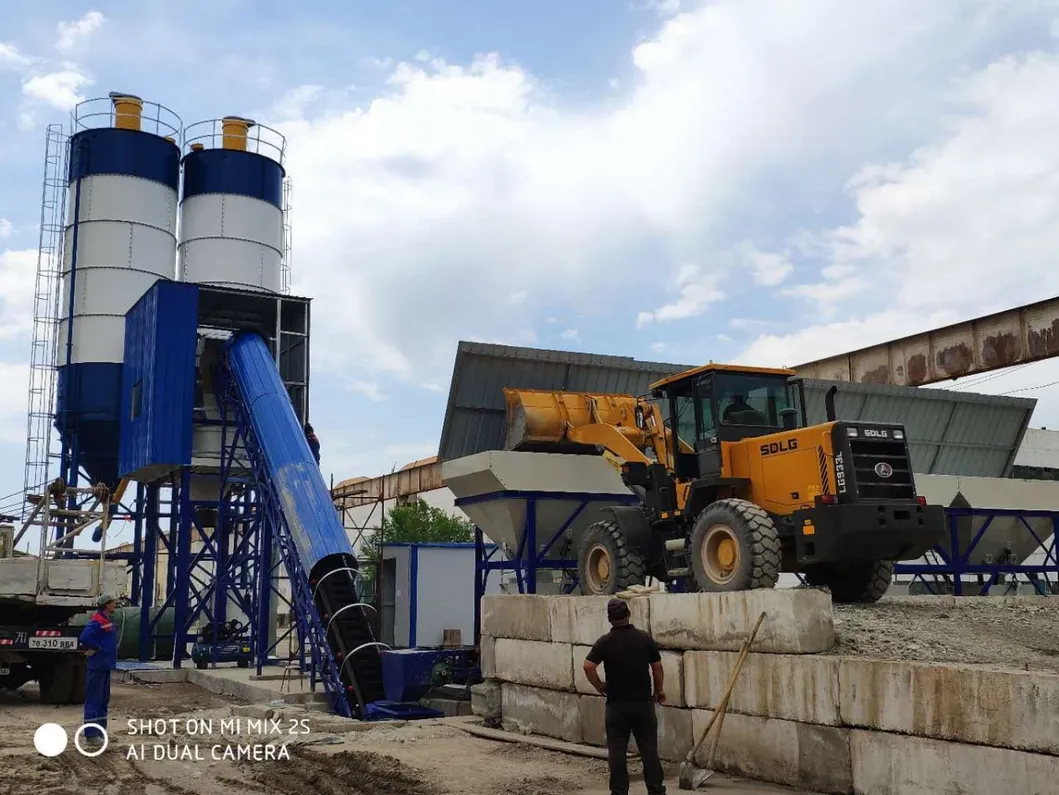 Concrete Batching Plant