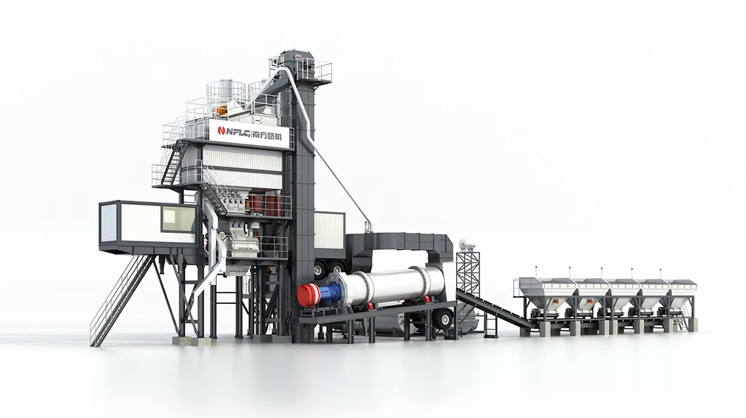 Mobile Asphalt Mixing Plant Overview