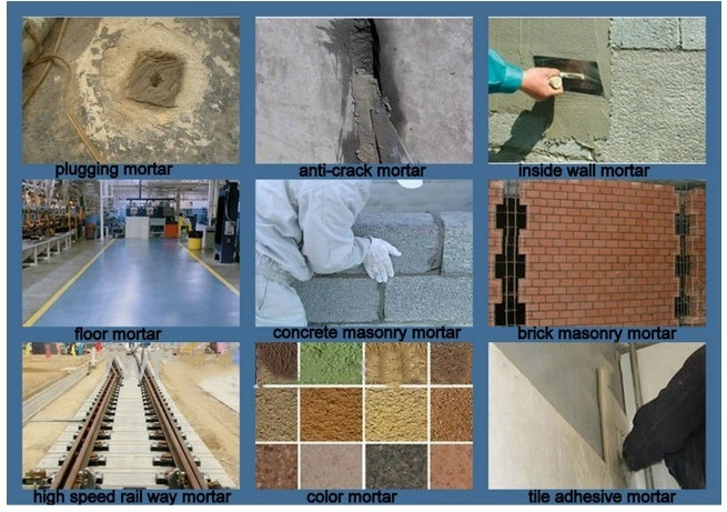 Construction Machinery Dry-Mixed Mortar Batching Plant Plaster Mixing Machine Producer Dry Mortar Machine Mixing Plant