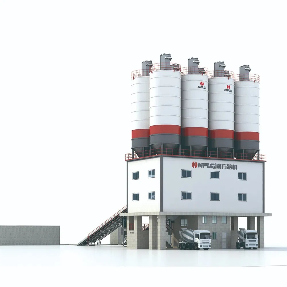 Customizable Concrete Batching Plant for Your Specific Needs