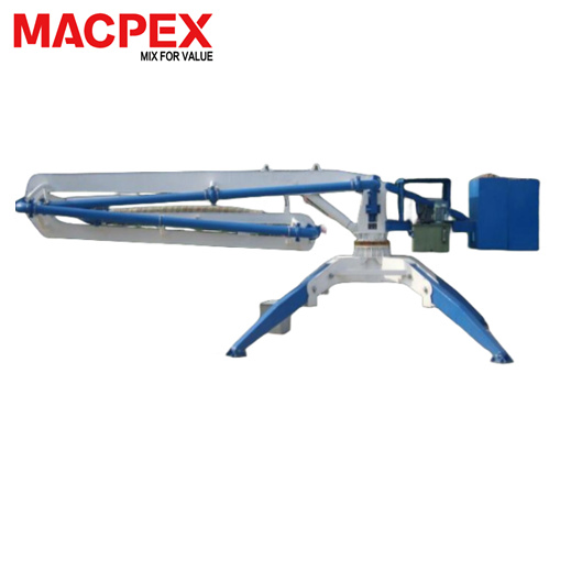 Mgy Concrete Batching Plant with Hydraulic Boom