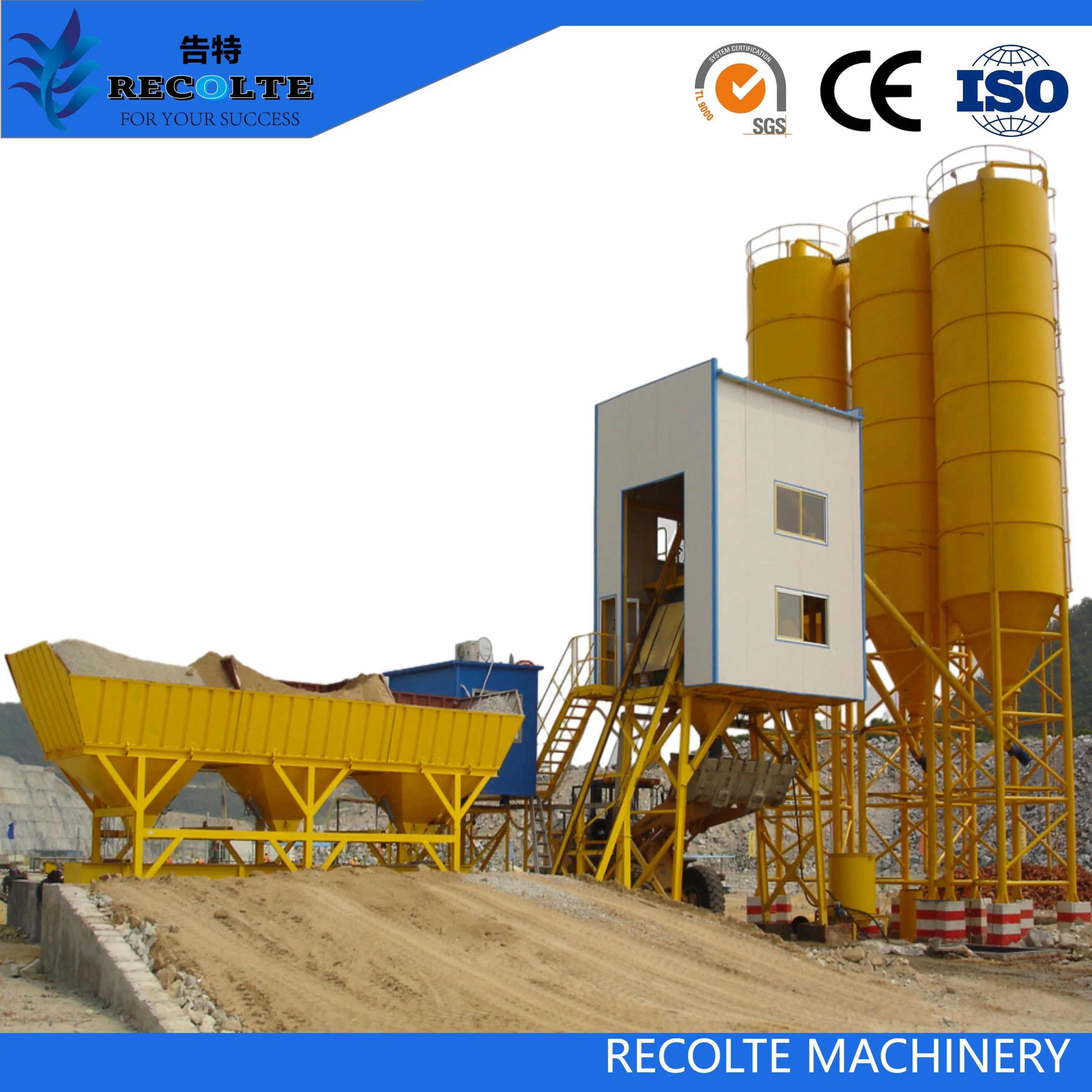 Eco-Friendly /Concrete Mixing Plant Hzs 100 M3/H Concrete Batching Plant Emporium: Where Quality Reigns Supreme