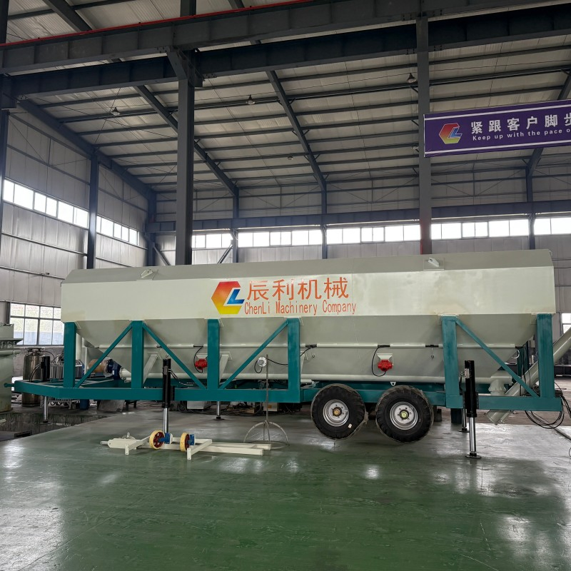 Small Mini Concrete Mixer Machine Mobile Concrete Batching Plant