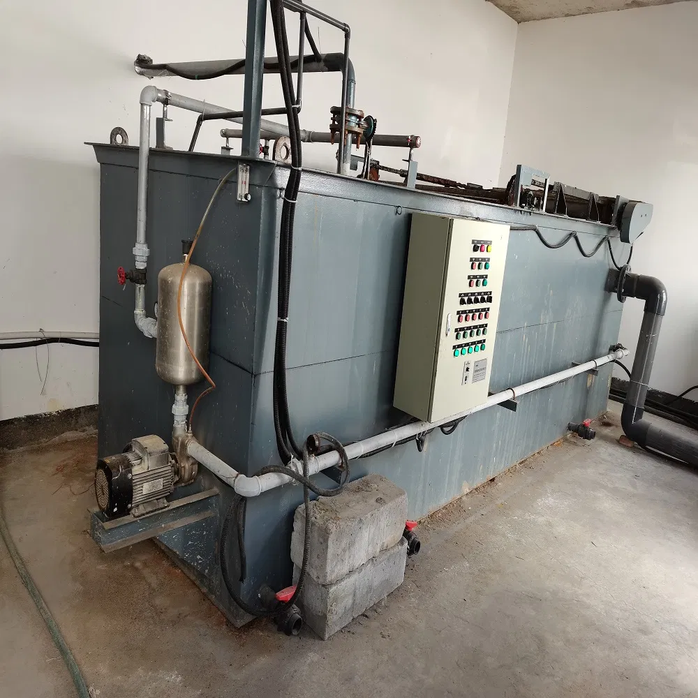 Daf Wastewater Treatment Plant for Oily Wastewater Treatment