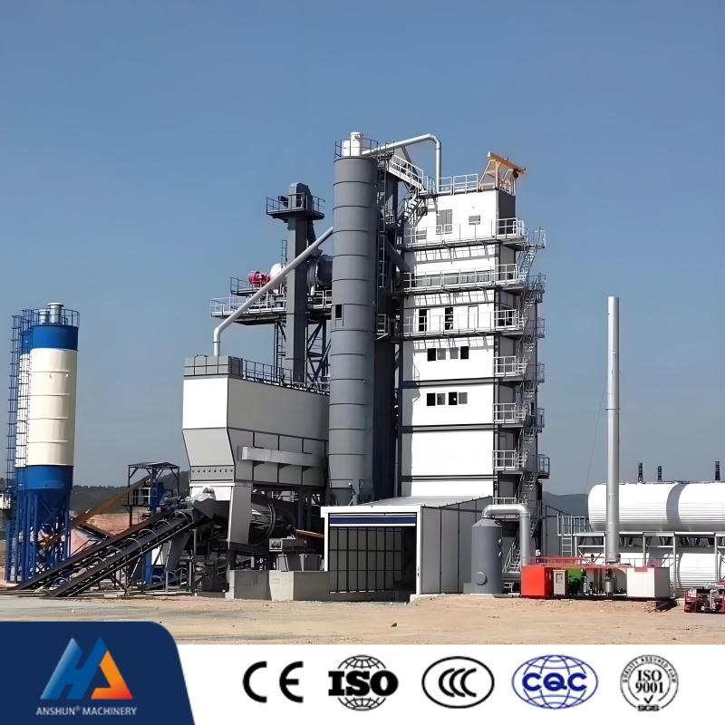 Portable Mobile 120 Concrete Mixing Plant for Concrete Mixer Machine Batching Plant