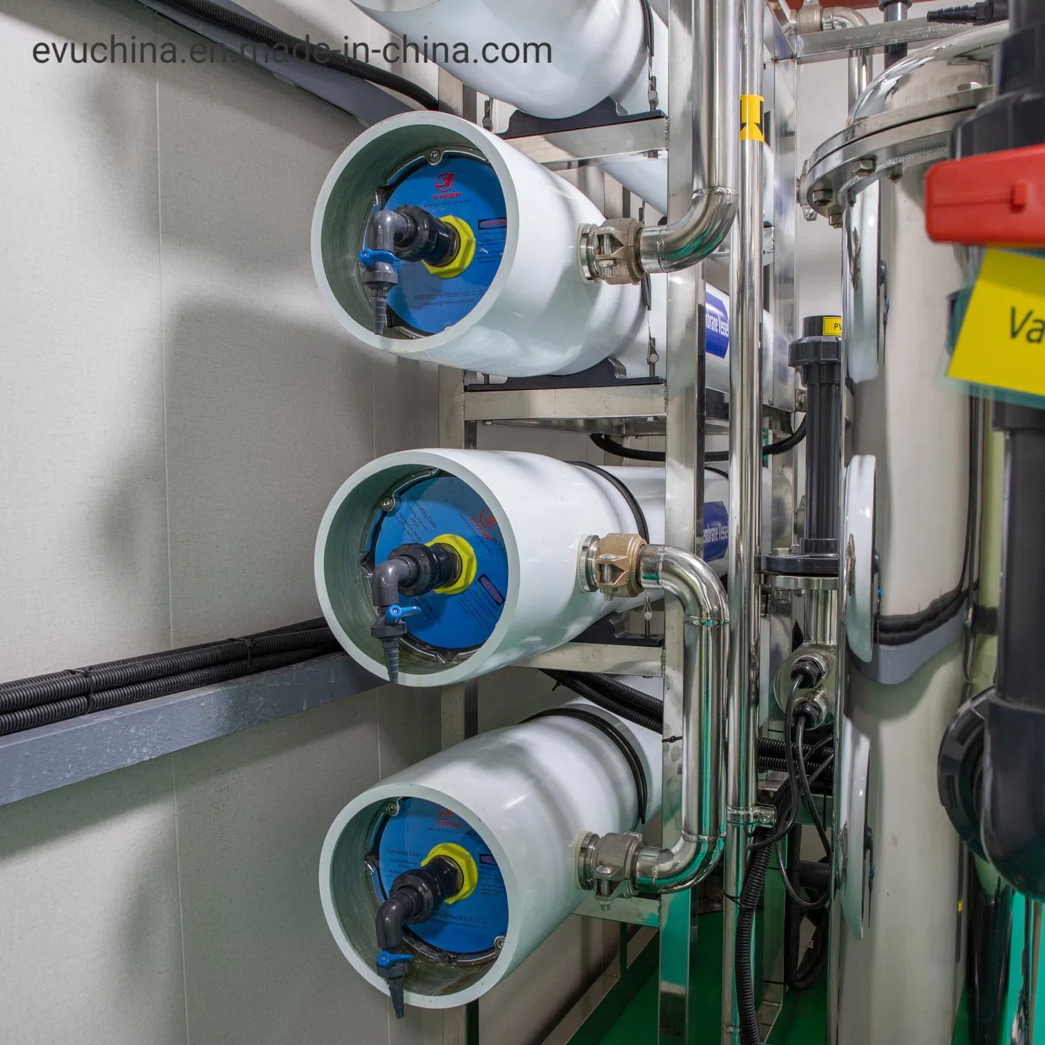 Integrated Seawater Reverse Osmosis Desalination Plant for Water Purification