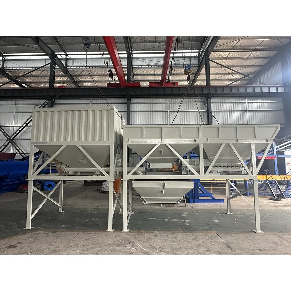 Advanced Compact Concrete Batching Plant for Quick Mixing Solutions