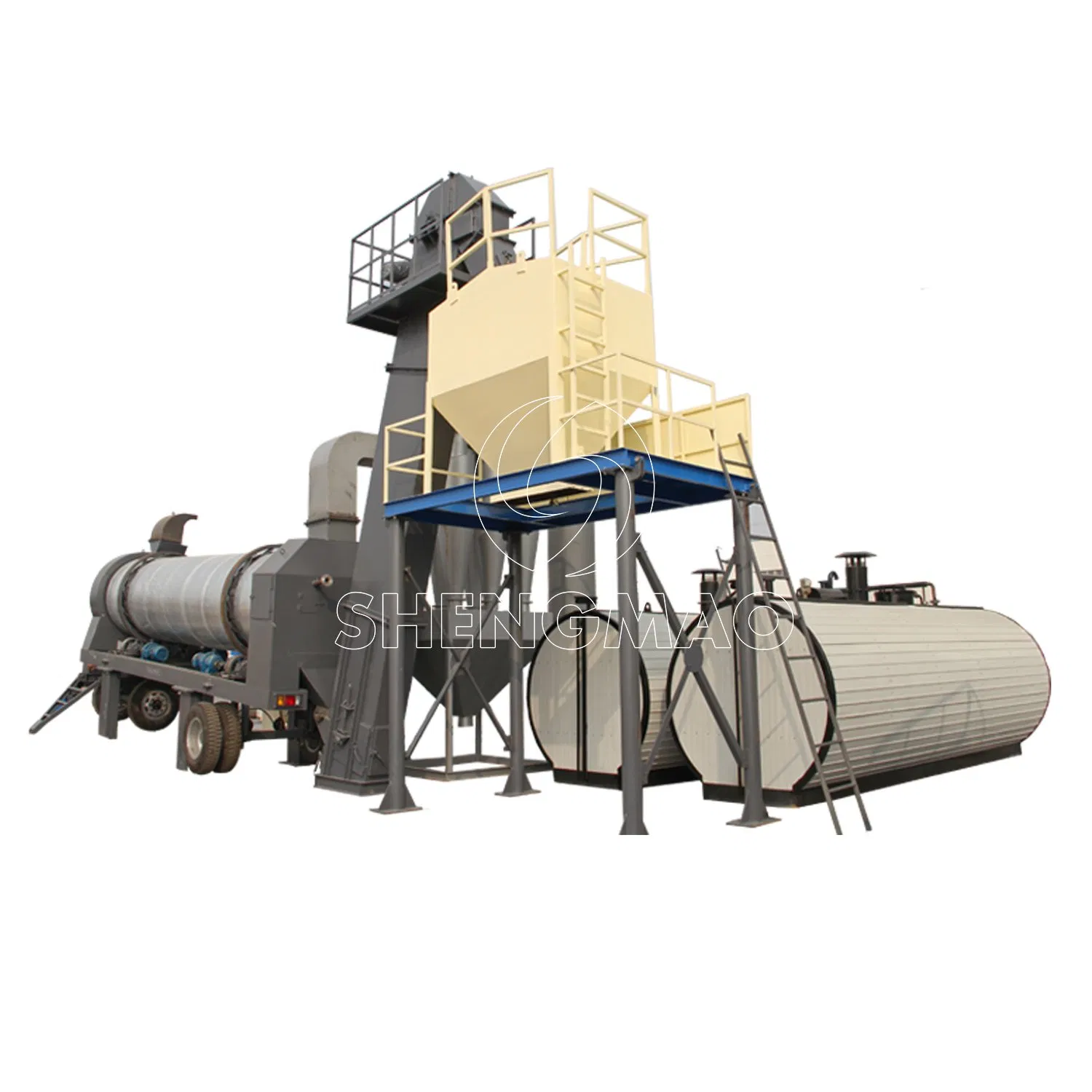 60t 80t 100t 120t 160t 200t 240t 320t Stationary Batching Asphalt Mixing Plant Asphalt Hot Mix Station Batch Mix Asphalt Plant