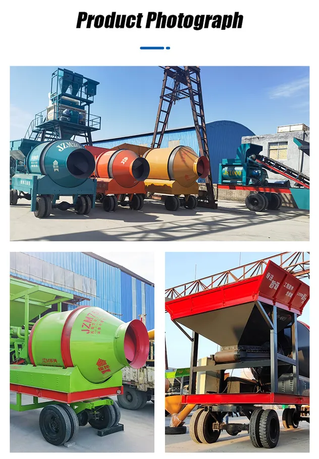 Mobile Concrete Equipment