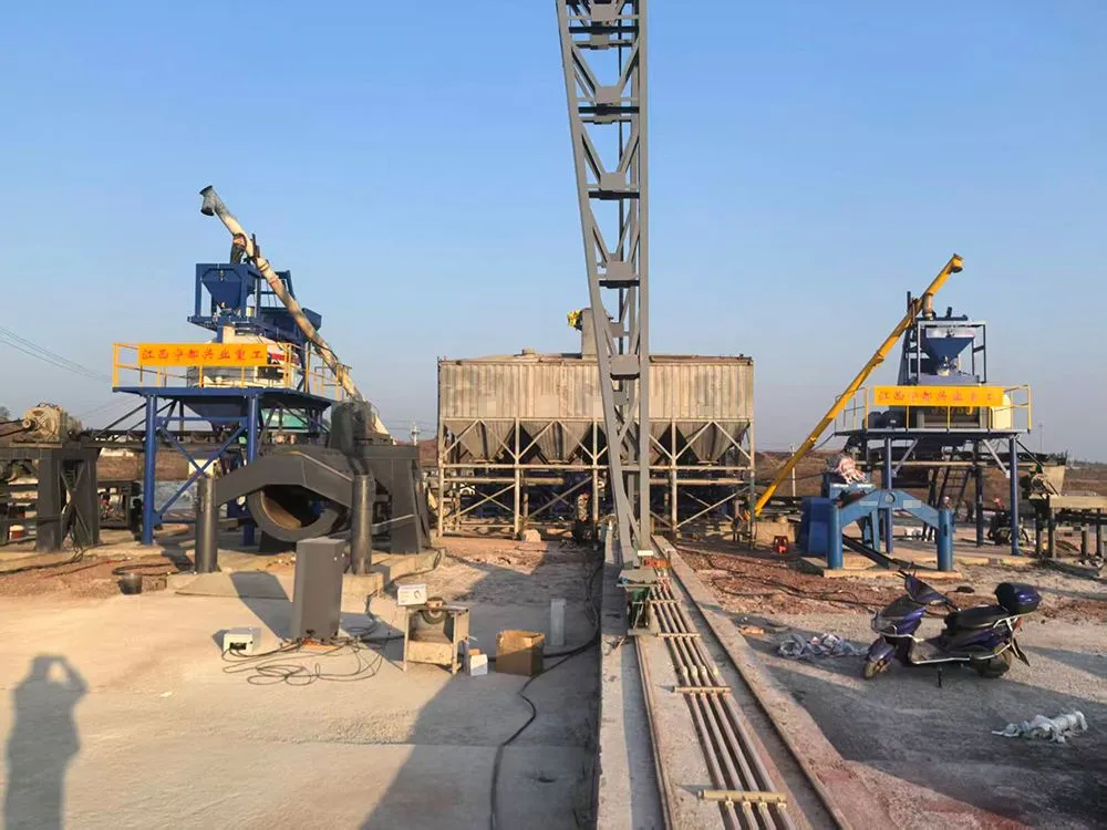 Concrete Mixer Batching Plant