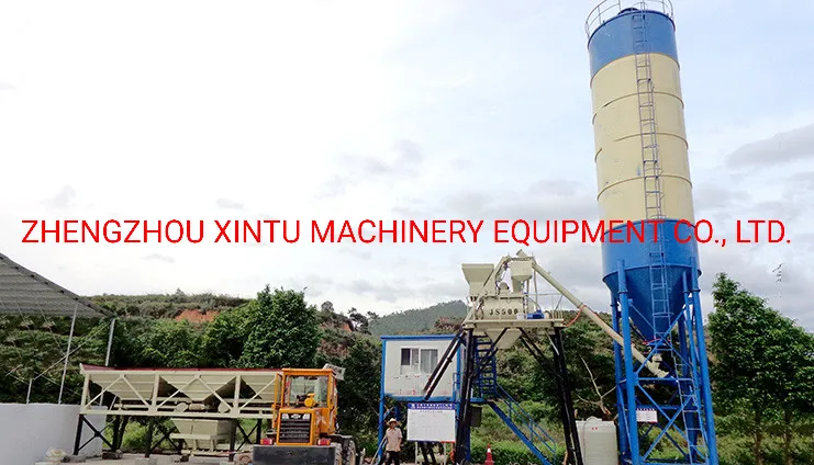Concrete Batching Plant