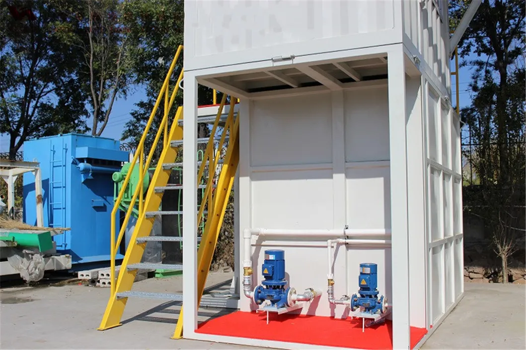 Concrete Batching Plant Hzs60 4