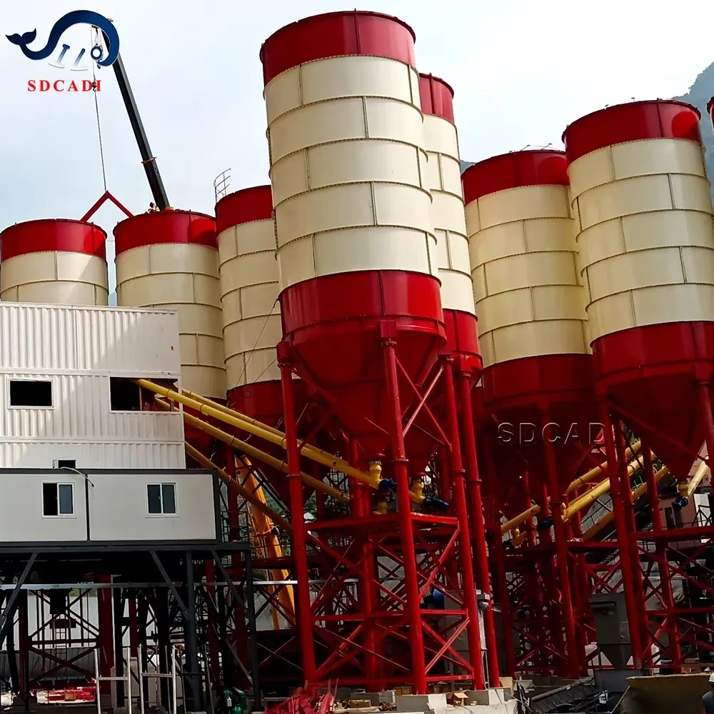 Complete Cement Terminal Solution for Ship Unloading, Conveying and Silo Storage