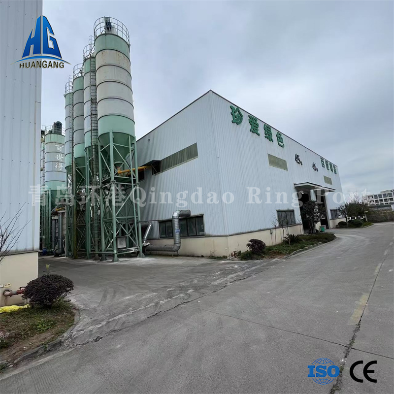 Automated Tower Drymix Plant – PLC-Controlled Batching with Cloud Monitoring