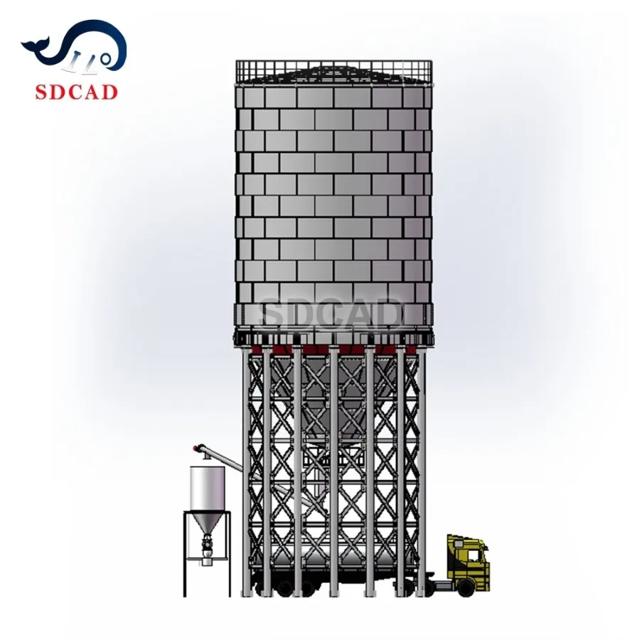 Bulk Storage Silo