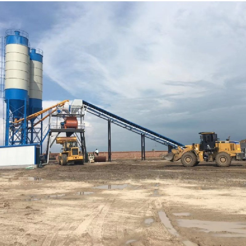 China Manufacturer and Supplier for Concrete Batching Plant with High Efficiency