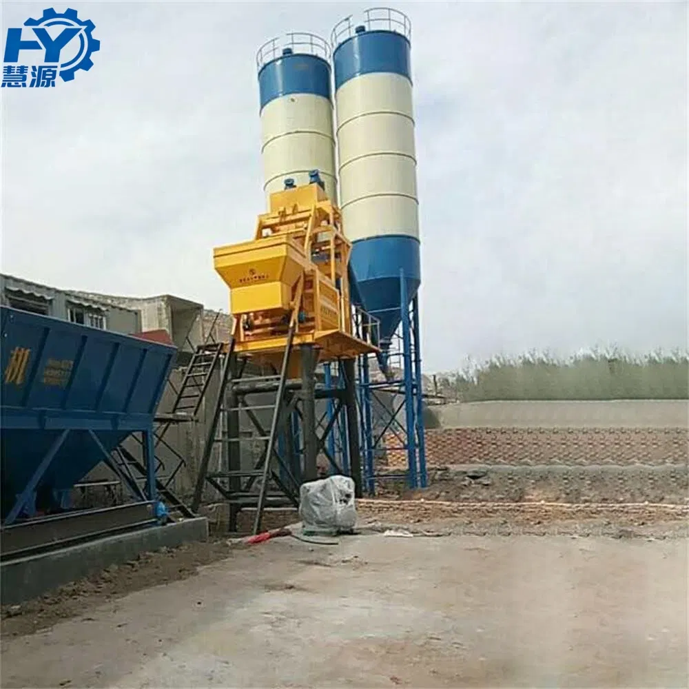 High Capacity Stationary Concrete Batching Plant Concrete Mixing Plant Batching Plant for Sale