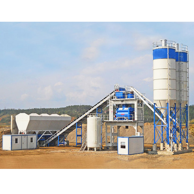 Construction Equipment Ready Mix Concrete Batching Mixing Plant for Sale