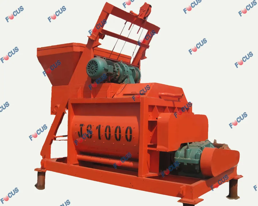 Concrete Batching Plant Mixer