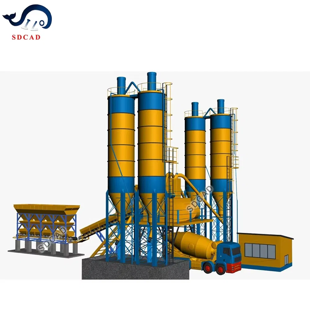 Ideal for Cement Terminals, Dry Mortar Plants, Concrete Plants