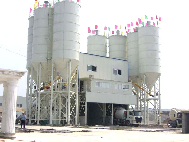 40m3/H Concrete Batching Plant Hzs40 Modular Design for Easy Installation