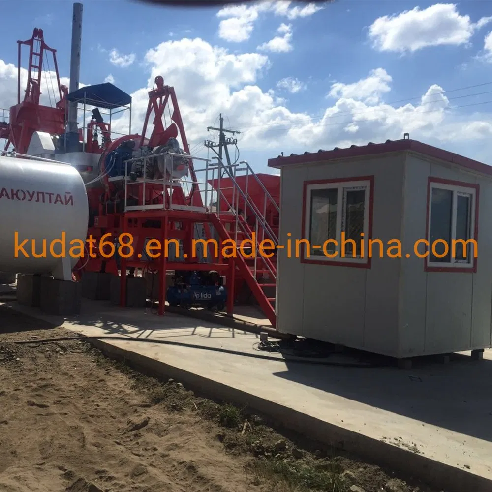 10tons Per Hour Capacity Mobile Asphalt Mixer Plant Qcq10