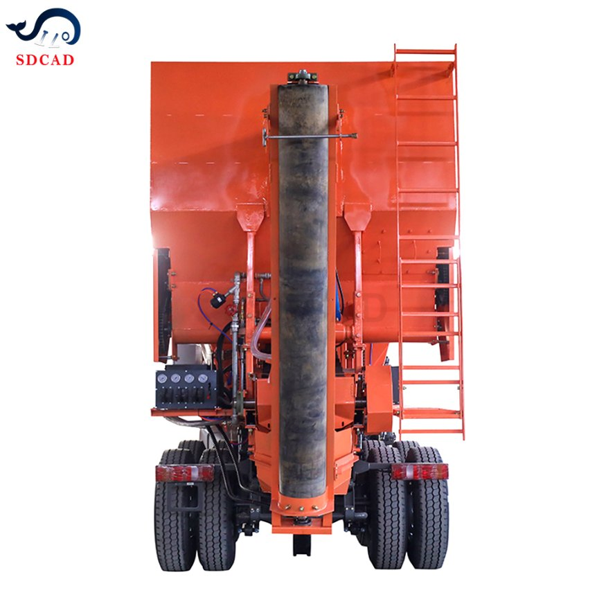 Volumetric Concrete Batching Plant Automated Control for Consistent Concrete Quality