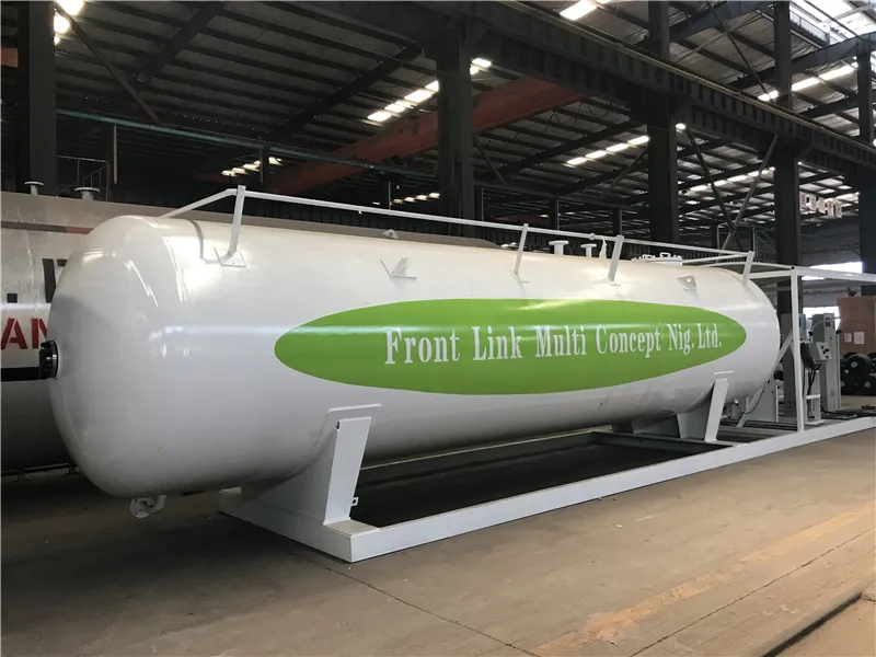 LPG Skid Station View 2