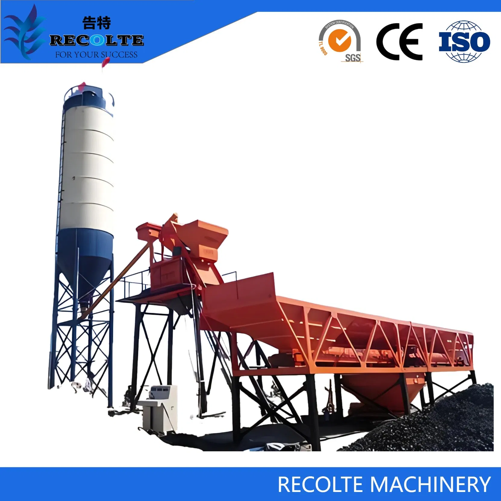 Modular Concrete Batching Plant Hzs35 M3/Hhzs35 M3/H: Flexible Configuration Options