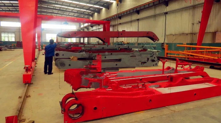 Hydraulic Boom Detail