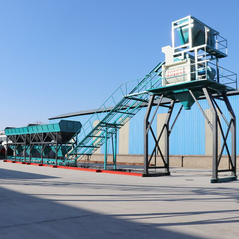 China Manufacturer Portable Stationary Construction Machinery Wet Mix Small Fully Automatic Control Integrated Mixer Concrete Asphalt Mixing Batching Plant