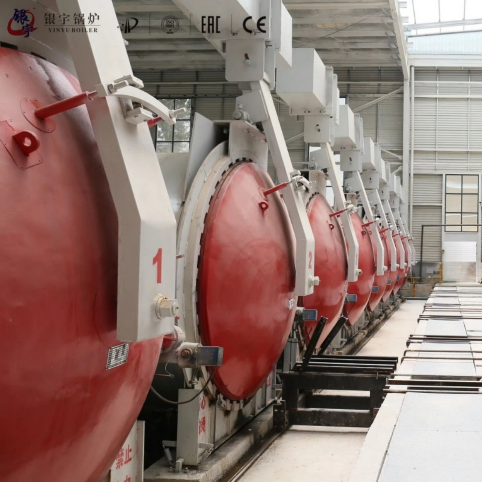 Complete Precast Autoclaved Aerated Stationary Concrete Batching Mixing Plant for Sale in China