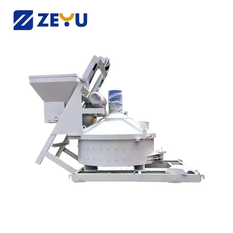 Planetary concrete mixer