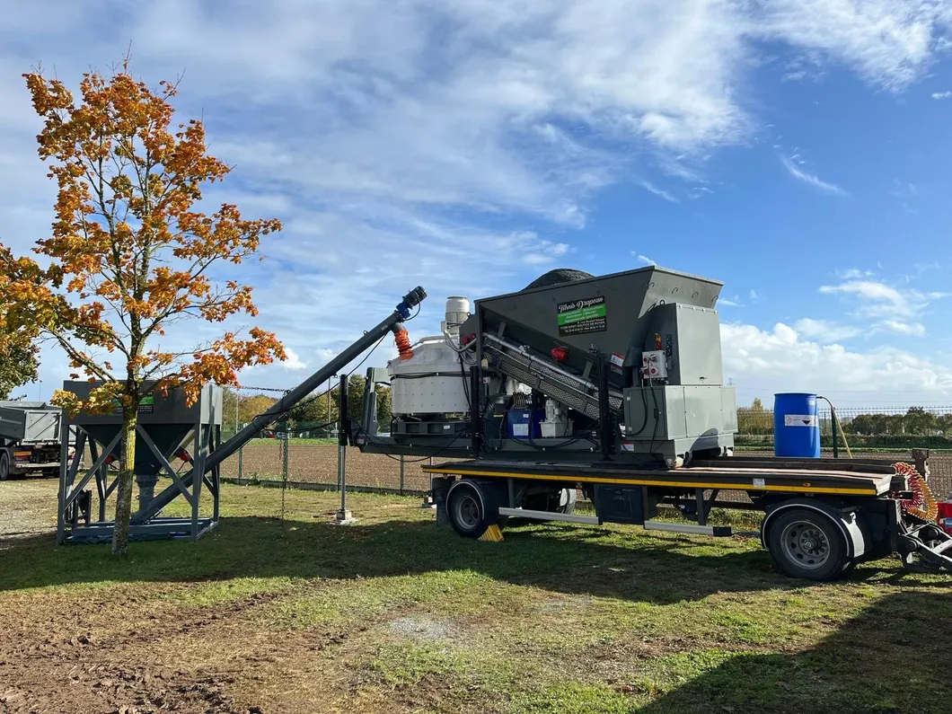 Mobile Concrete Plant 1