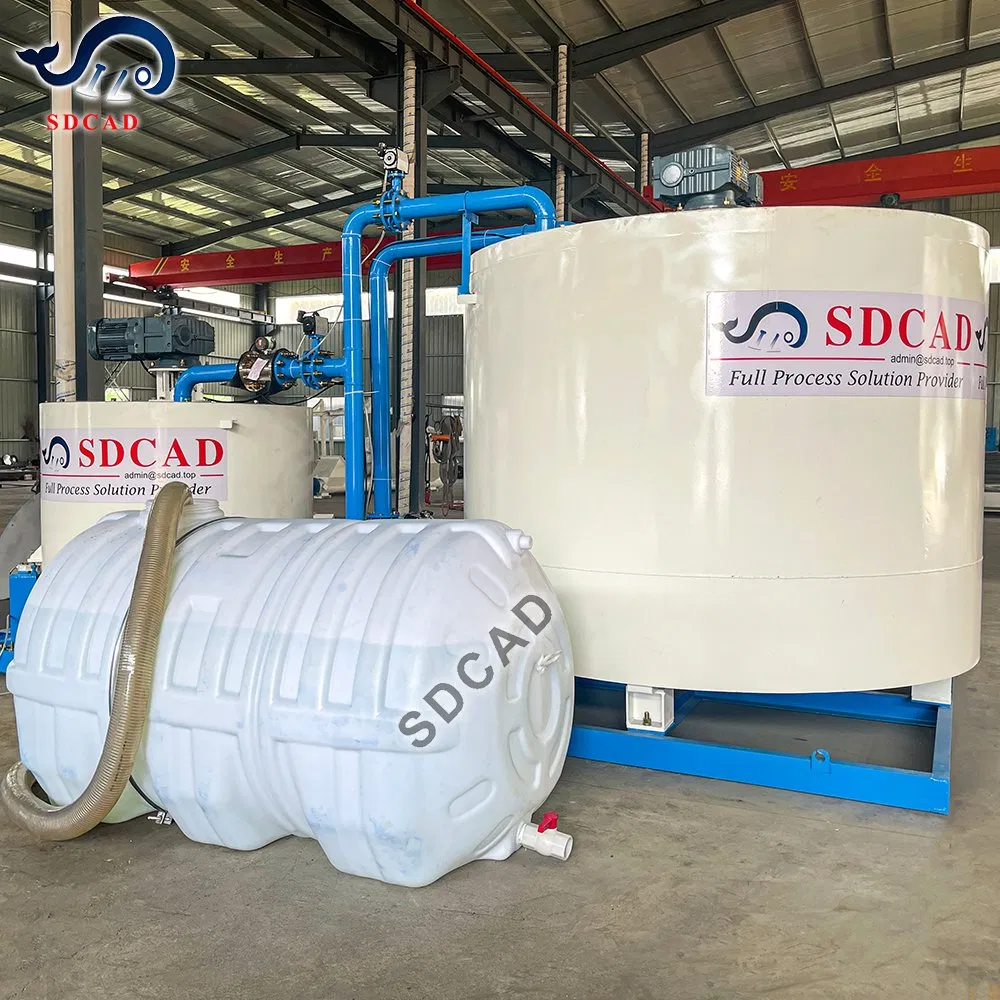 Heavy-Duty Grout Mixing Plant with High Capacity Silo for Large-Scale Infrastructure Projects Grout Mixing Plant