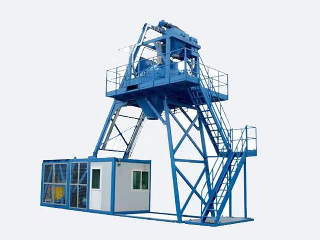 Fast Moving Quick Rack Concrete Mixing Plant Concrete Batching Plant for Sale
