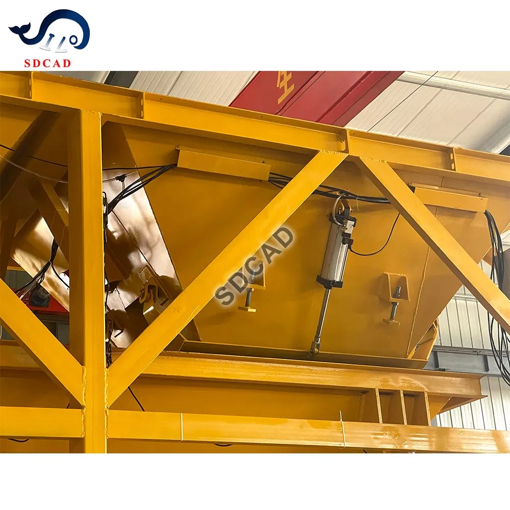 Compact Mobile Batching Solution for Quick Site Installation Needs Dry Concrete Batching Plant