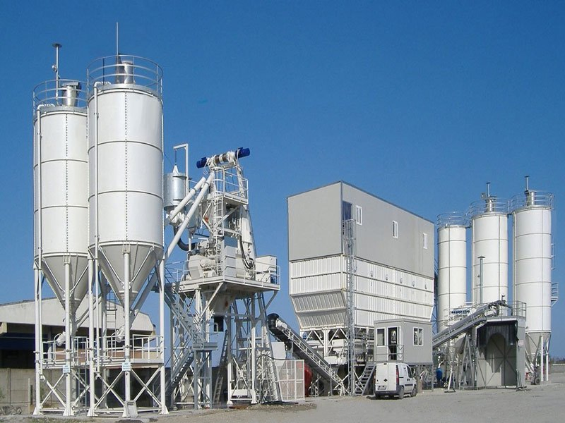 Hzs90 Fully Automatic 90m3/H Precast Mixed Concrete Batching Mixer Machine Plant Production